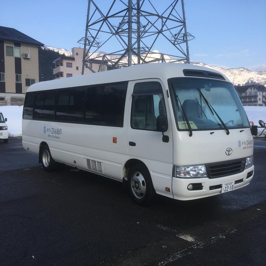Hotel Elm Ishiuchi Minamiuonuma Eksteriør bilde